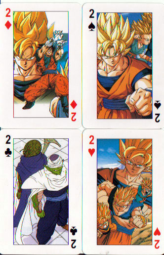 Otaku Gallery  / Anime e Manga / Dragon Ball / Cards / Playing Cards / 2.jpg